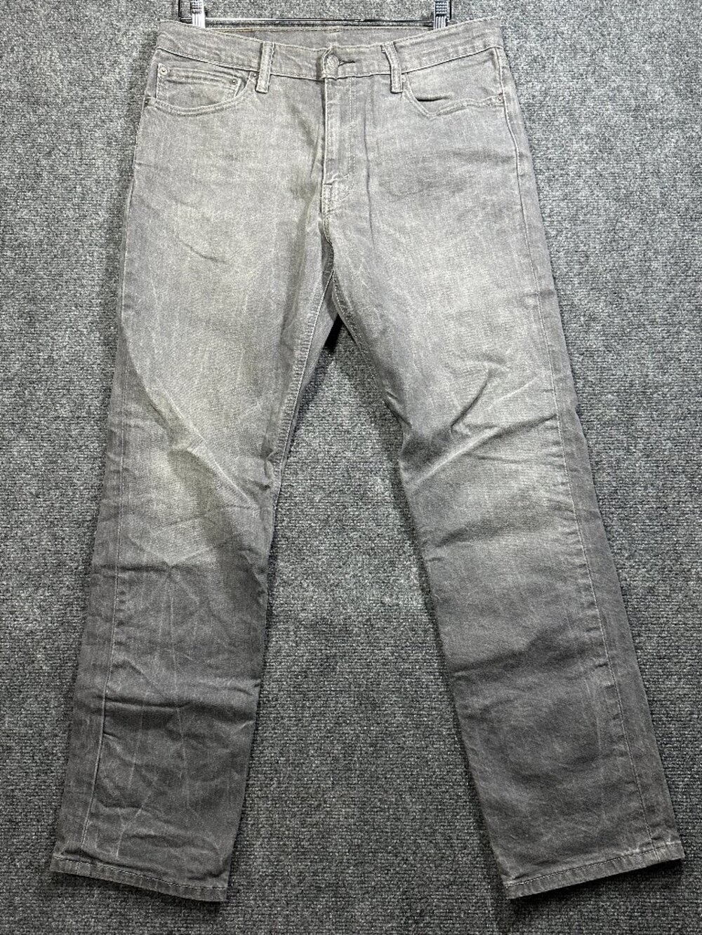 Levis 541 Jeans Mens 36 Gray Cotton Stretch Athletic Fit Pockets